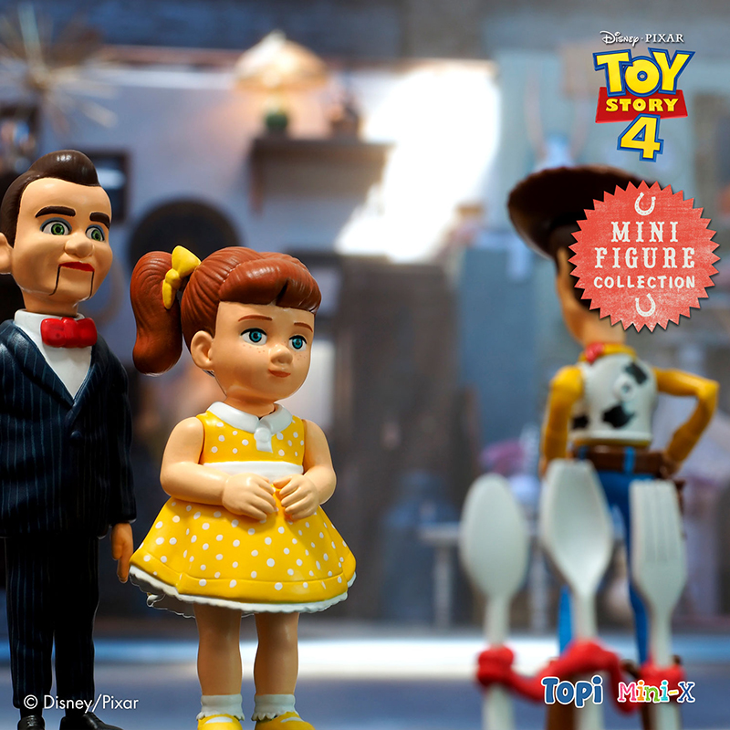 Toy Story 4 Mini Figure Collection